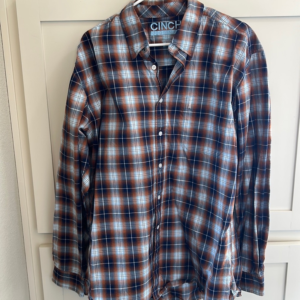 Men’s cinch modern fit XL long sleeve